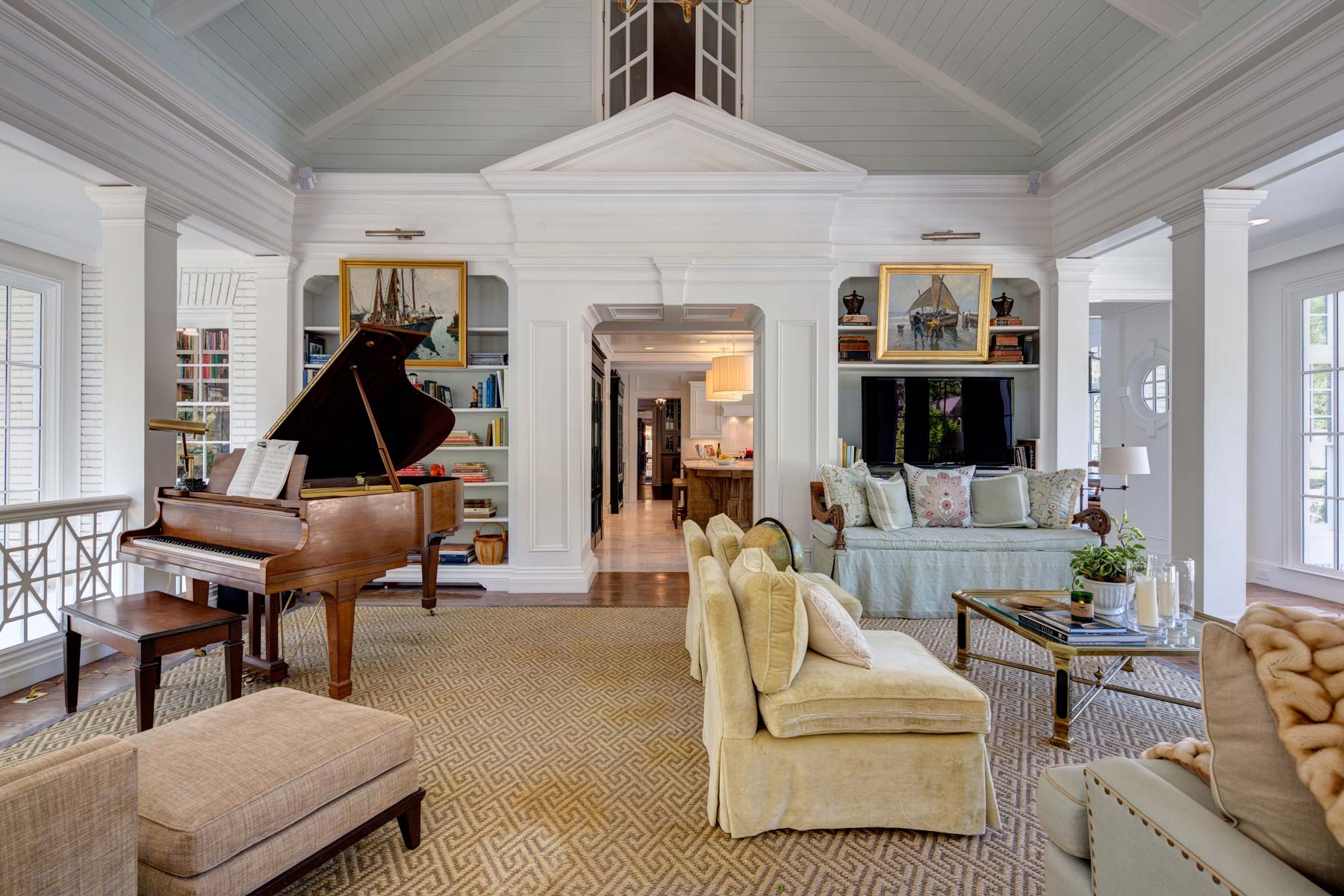 Virginia Tidewater Project Living Room