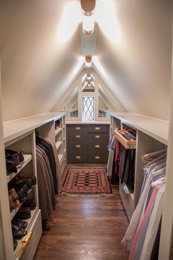brookhaven tudor renovated master closet