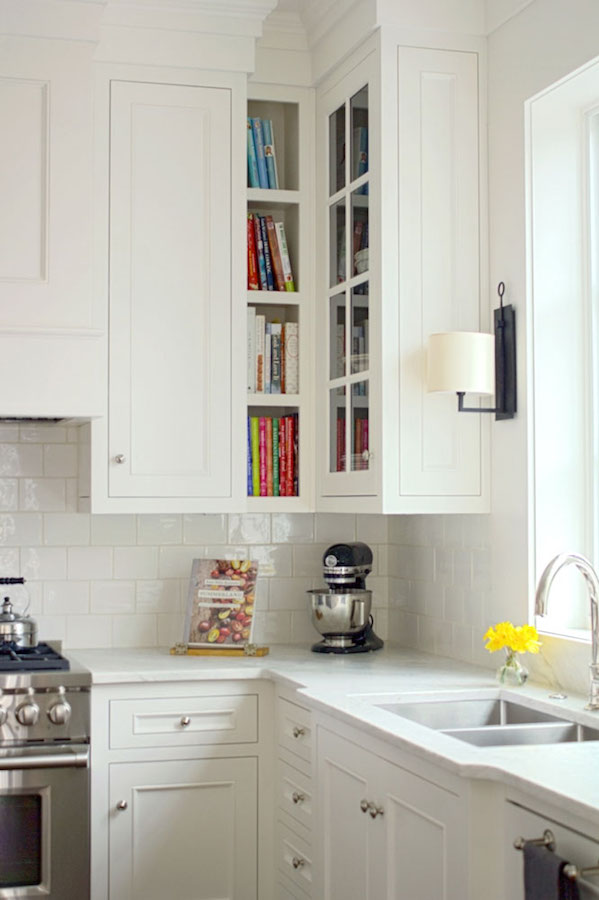 collier classic new white kitchen cabinetry shelving