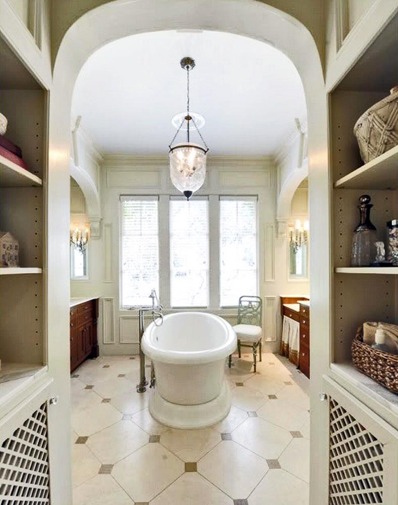 brookhaven jeffersonian newly renovated master bath