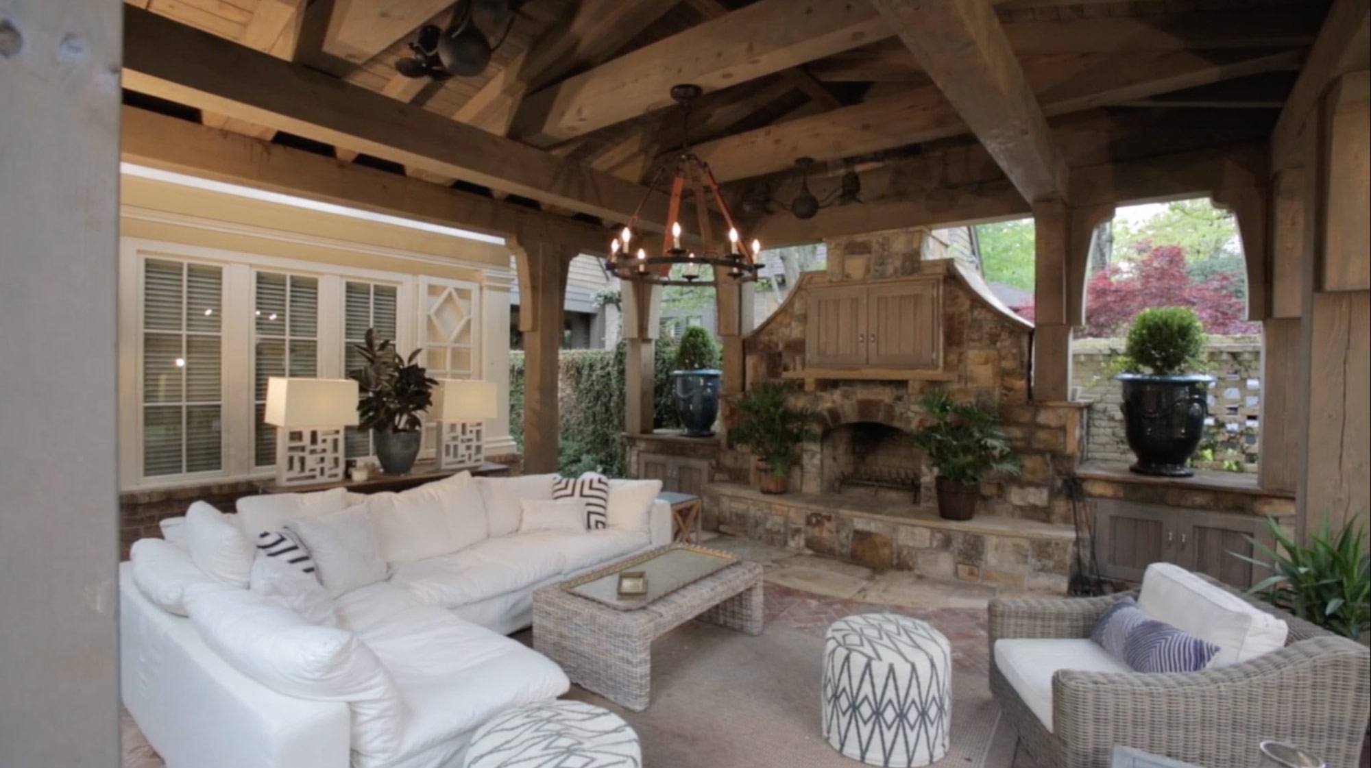 brookhaven jeffersonian garden pavillion